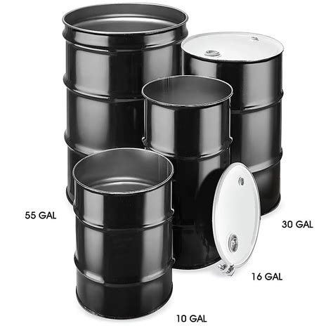 Steel Drums Metal Drums 55 Gallon Steel Drums In Stock Ulineca