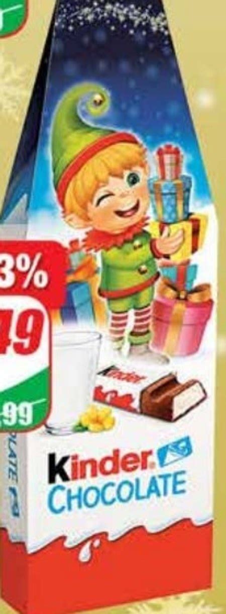 Kinder Chocolate Batonik Z Mlecznej Czekolady Z Nadzieniem Mlecznym 200