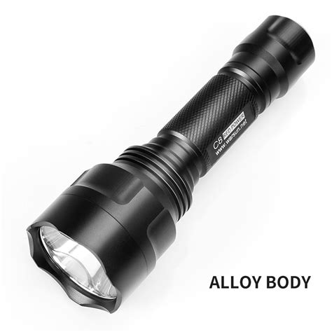 Warsun C Outdoor Portable Rechargeable Powerful Weapon Led Torch