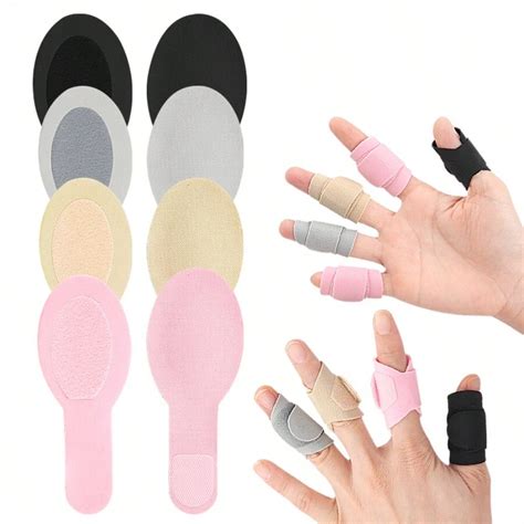 Finger Splint Finger Buddy Wraps Reusable Finger Support Sleeves