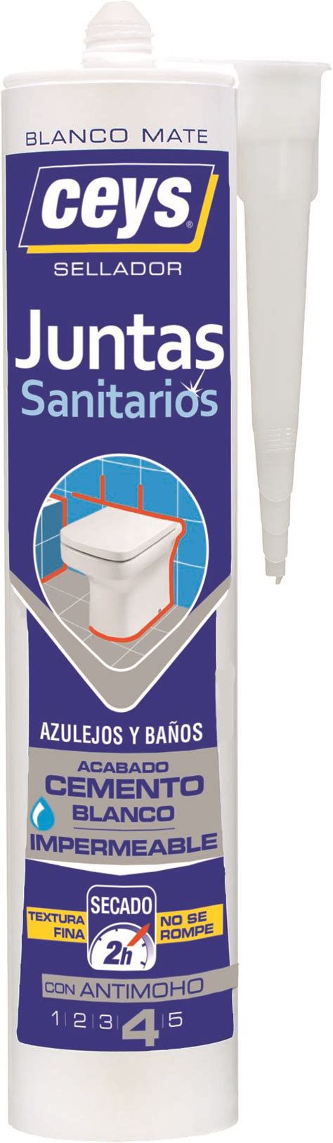 Sellador Juntas Sanitarios Ceys