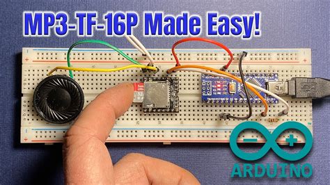 Master The Mp Tf P Df Player Mini On Arduino Seamless Sound