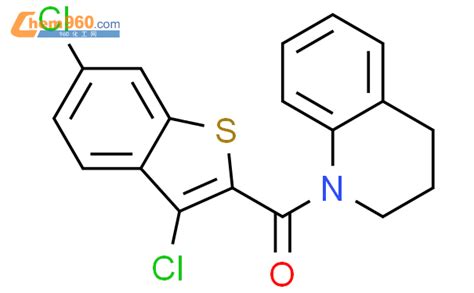 332156 29 3 3 6 Dichloro Benzo B Thiophen 2 Yl 3 4 Dihydro 2H