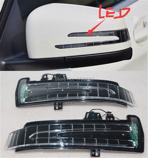 Capqx Pcs Genuine Side Mirror Led Turn Signal Indicator For