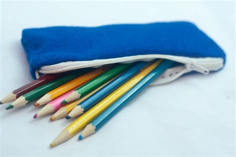 How To Sew A Pencil Case Steps With Pictures Wikihow