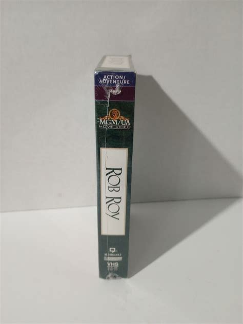 Rob Roy Movie VHS 1996 Contemporary Classics Liam Neeson Jessica