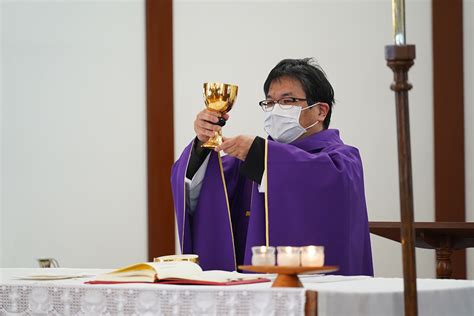 カトリック新潟教会 【教会日記】2024年3月17日 四旬節第5主日