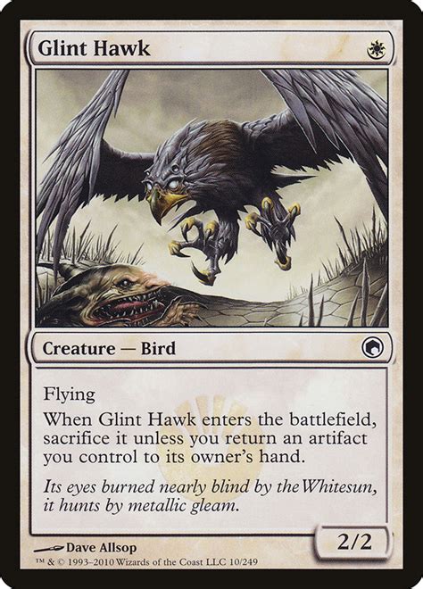 ≫ Mtg Glint Hawk Decks And Prices January 2025 • Mtg Decks