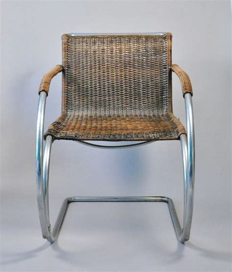 Ludwig Mies Van Der Rohe Armchair MR20 1927 Architectural Design 1900