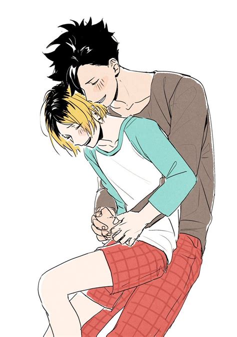 Kuroo X Kenma Haikyuu Fanart Haikyuu Anime Anime