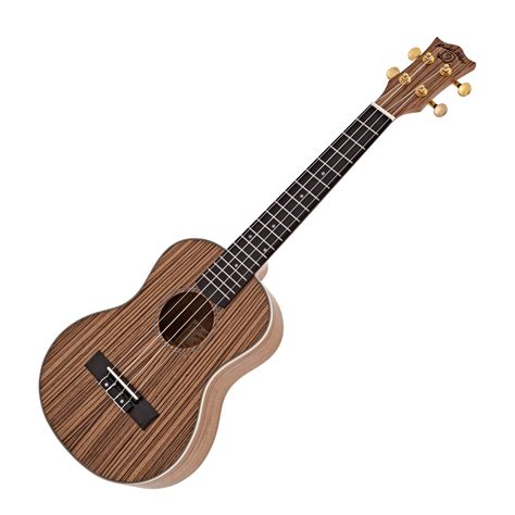 Snail Ukt E Zebrawood Series Tenor Ukulele At Gear Music