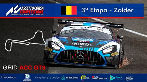 Gt Virtual Grid Acc Etapa Zolder Assetto Corsa Competizione