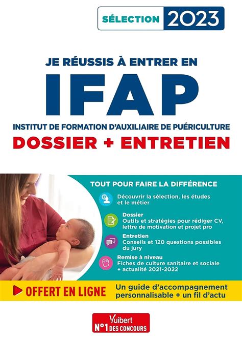 Amazon Fr Je R Ussis Entrer En Ifap Dossier Entretien Pour