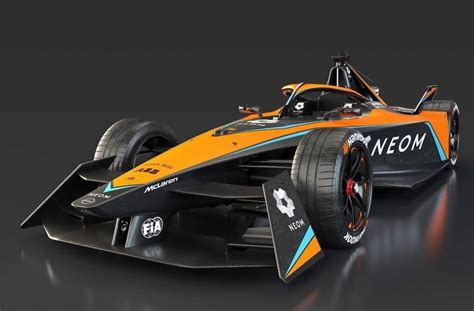 Neom Becomes The Title Partner Of The Mclaren Formula E And Extreme E