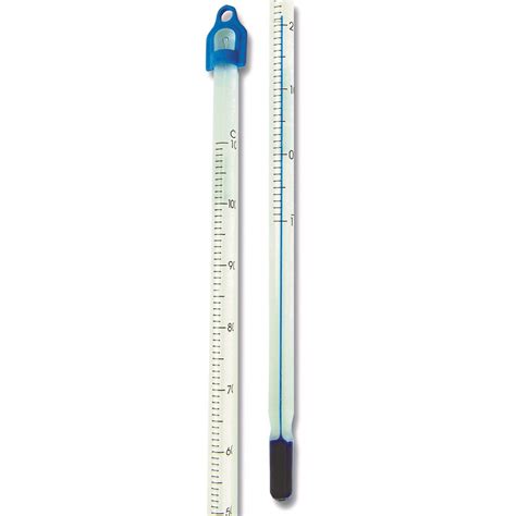 305mm red spirit low range laboratory thermometer | King Mariot Medical Equipment