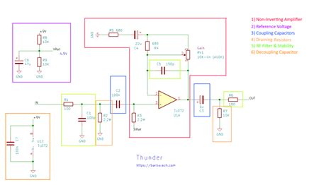 Building A Simple Op Amp Booster Introduction Barbarach Bc