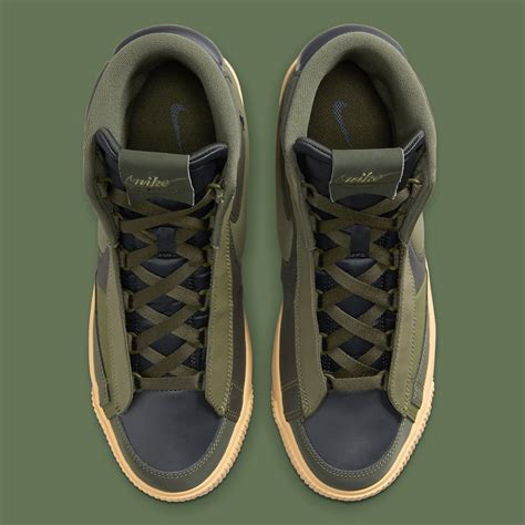 Nike Blazer Mid Victory Olive Dr Sneakernews