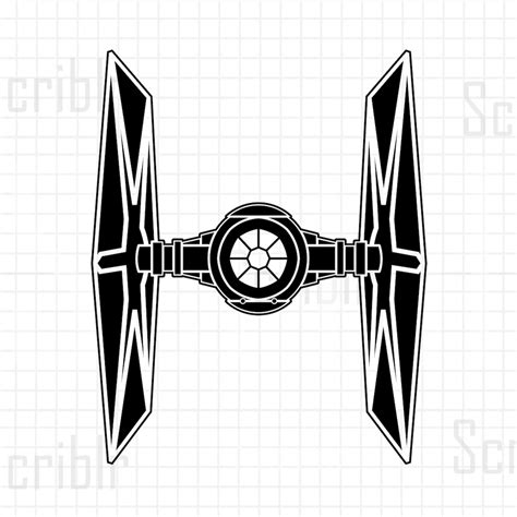 Star Wars Tie Fighter SVG JPG PNG - Etsy