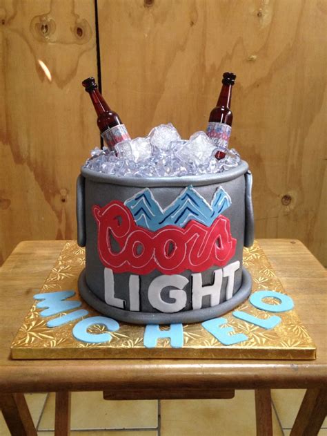 Coors Light Cake Cake Light Cakes Desserts