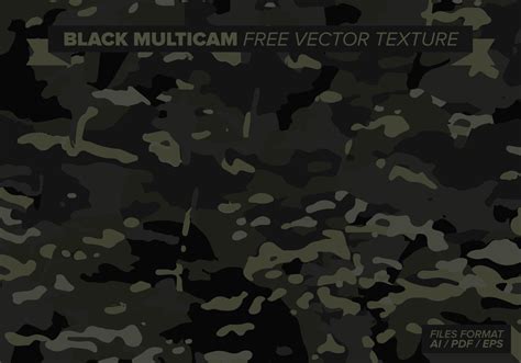 Black Multicam Free Vector Texture 121355 Vector Art At Vecteezy