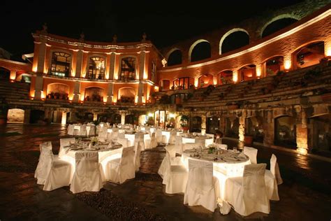 Top 5 Sitios Para La Recepción De Tu Boda En Zacatecas Turimexico