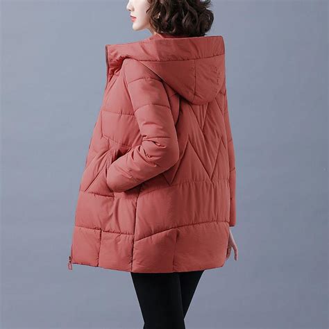 Cheap Winter Women Jacket Warm Parkas Female Thicken Coat Cotton Padded