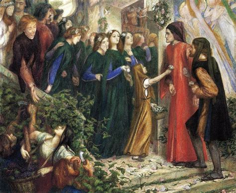 Художник-прерафаэлит Dante Gabriel Rossetti (British, 1828-1882 ...