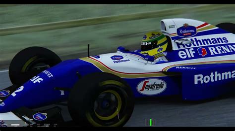 Assetto Corsa Ayrton Senna Da Silva S Williams Fw Lap Race