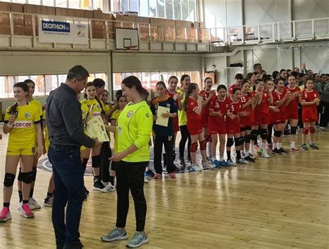 CS Câmpina a câștigat turneul euroregional de handbal feminin pentru