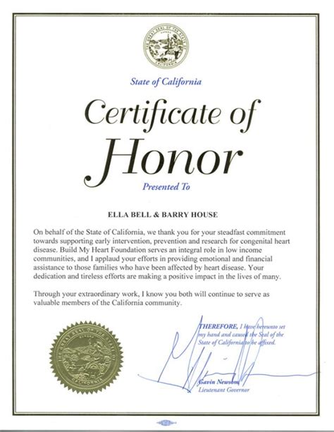 Honor Roll Certificates | Template Business