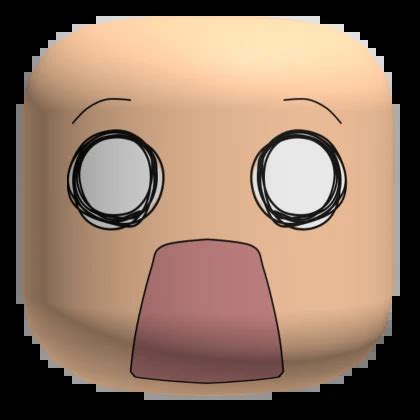 Shocked Anime Face O Roblox Item Rolimon S