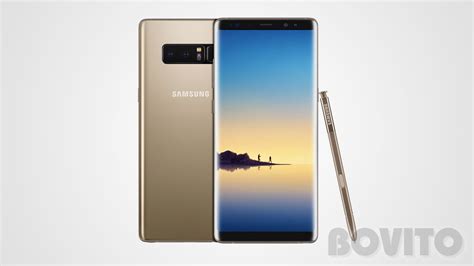 Samsung Galaxy Note8 Sm N950f 64gb Arany Okostelefon Árlista Bovito Computers