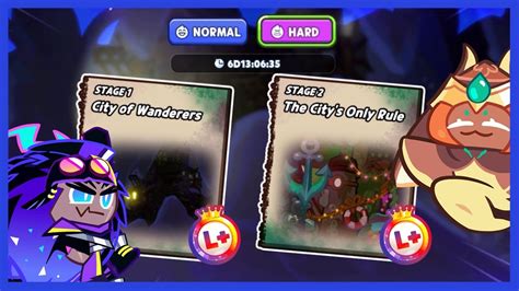 The Living Deep Sea City Hard Mode L Rank Cookie Run Ovenbreak