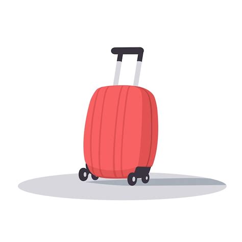 Premium Vector Travel Bag Vector Illustration