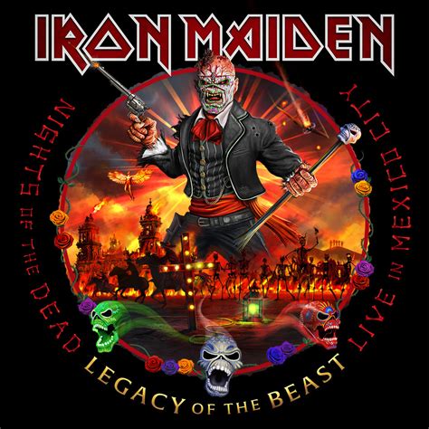 Iron Maiden Estrenará álbum En Vivo En México Metaltowernet