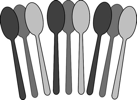 Download Spoon Silverware Flatwear Royalty Free Vector Graphic Pixabay