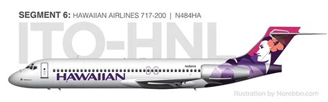 Hawaiian Airlines Boeing 717 Seat Map