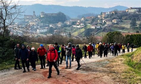 Nordic Walking Cronistoria Del Trekking Ad Anello Tra Ottiglio E