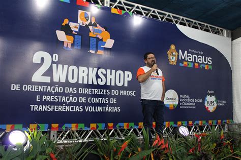 Prefeitura Realiza Workshop De Presta O De Contas Para Organiza Es Da