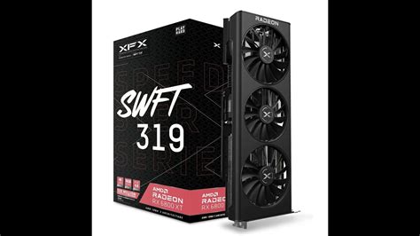 XFX Speedster SWFT 319 AMD Radeon RX 6800 XT Unboxing YouTube