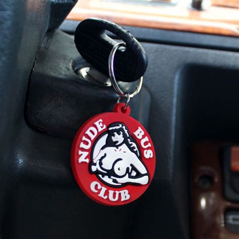 Porte Clef Nude Bus Trucketvanshop