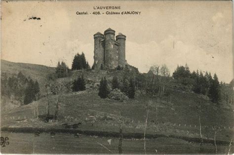 Cantal Chateau D Anjony France Cartorum