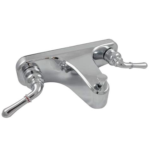 Mobile Home And Rv 8 In 2 Handle Tub And Shower Faucet In Chrome By