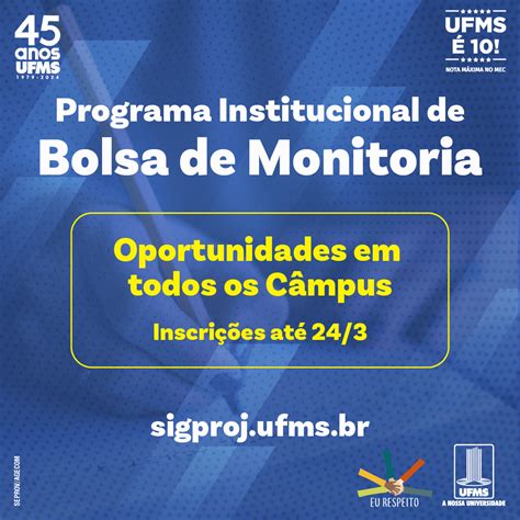 Estudantes podem atuar como monitores das disciplinas de gradua莽茫o 含羞草传媒