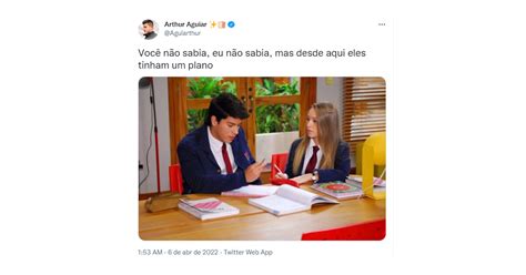 Bbb 22 Volta De Arthur Aguiar Leva Web A Lembrar De Carla Diaz Ao Avaliar Retorno Do Ator Ao