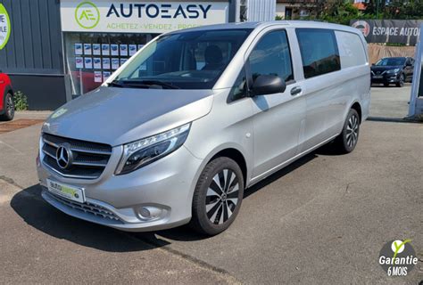 Mercedes Vito Mixto Cdi Long Select Gtronic Plus Tva Recup Autoeasy