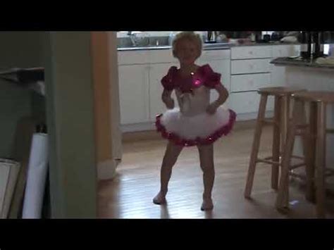 Boy Dressed in Tutu - YouTube