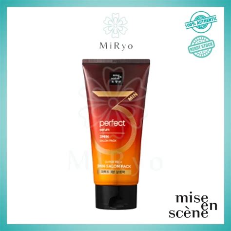 MISE EN SCENE Perfect Serum 3 Minute Salon Pack 300ml MIRYO Lazada