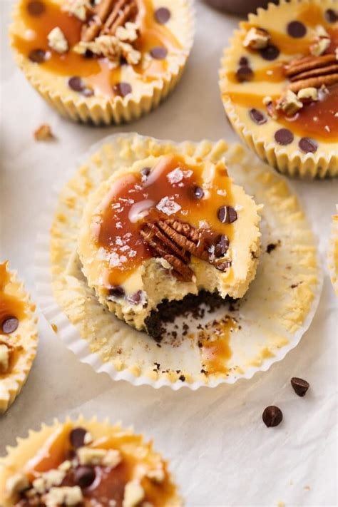 Mini Chocolate Cheesecakes Baker By Nature