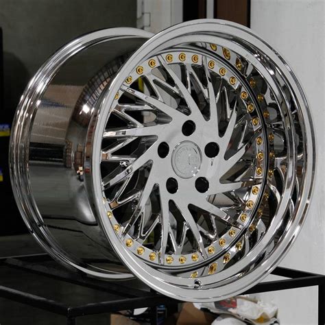 Aodhan Wheels Ds03 Vacuum Chrome Aspire Motoring